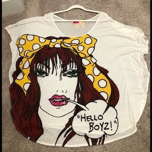 Vintage BJ swim coverup